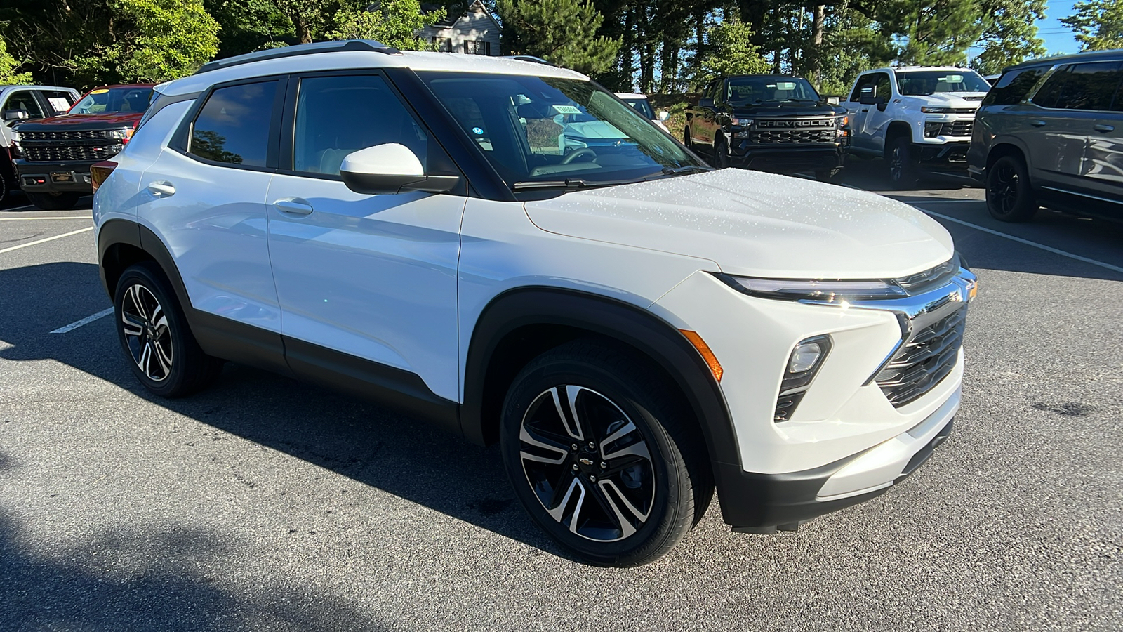 2024 Chevrolet Trailblazer LT 4