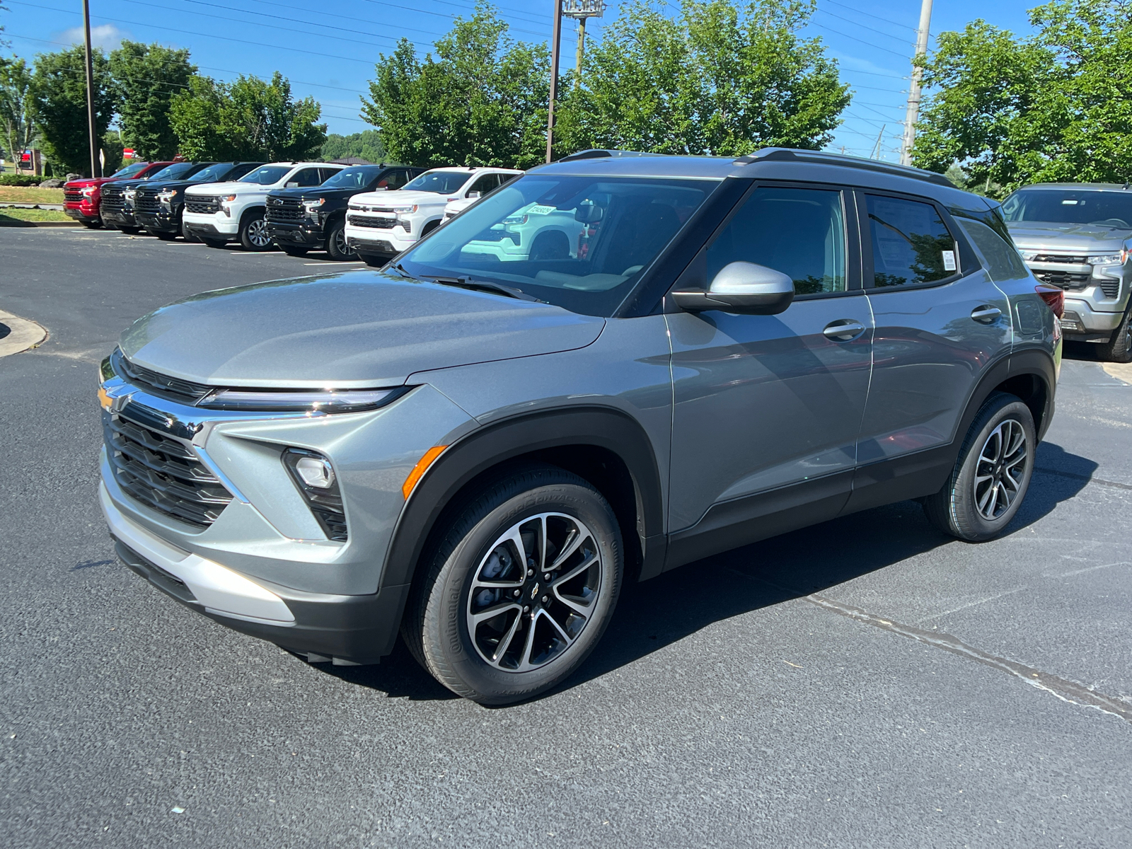 2024 Chevrolet Trailblazer LT 1