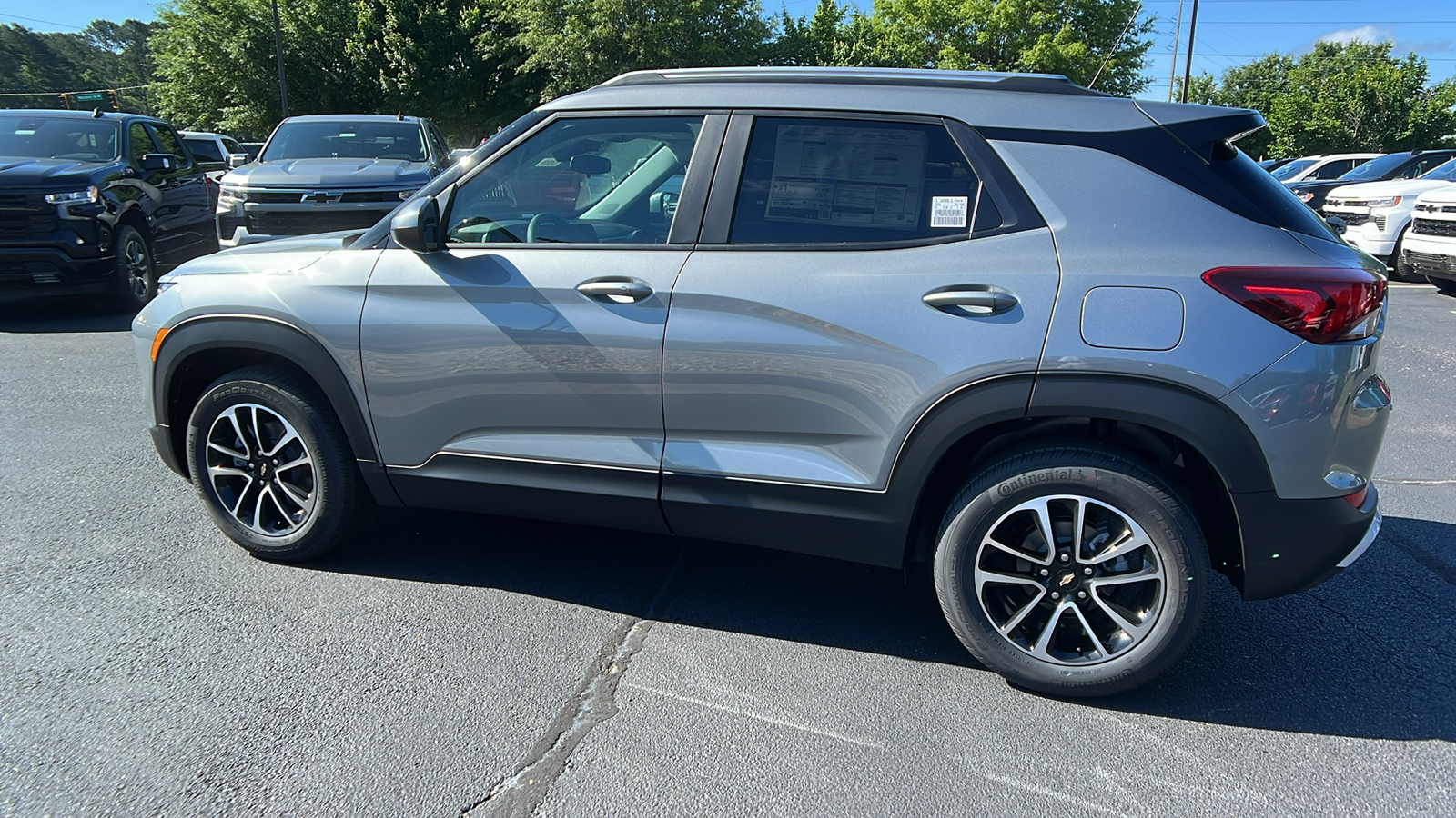 2024 Chevrolet Trailblazer LT 9