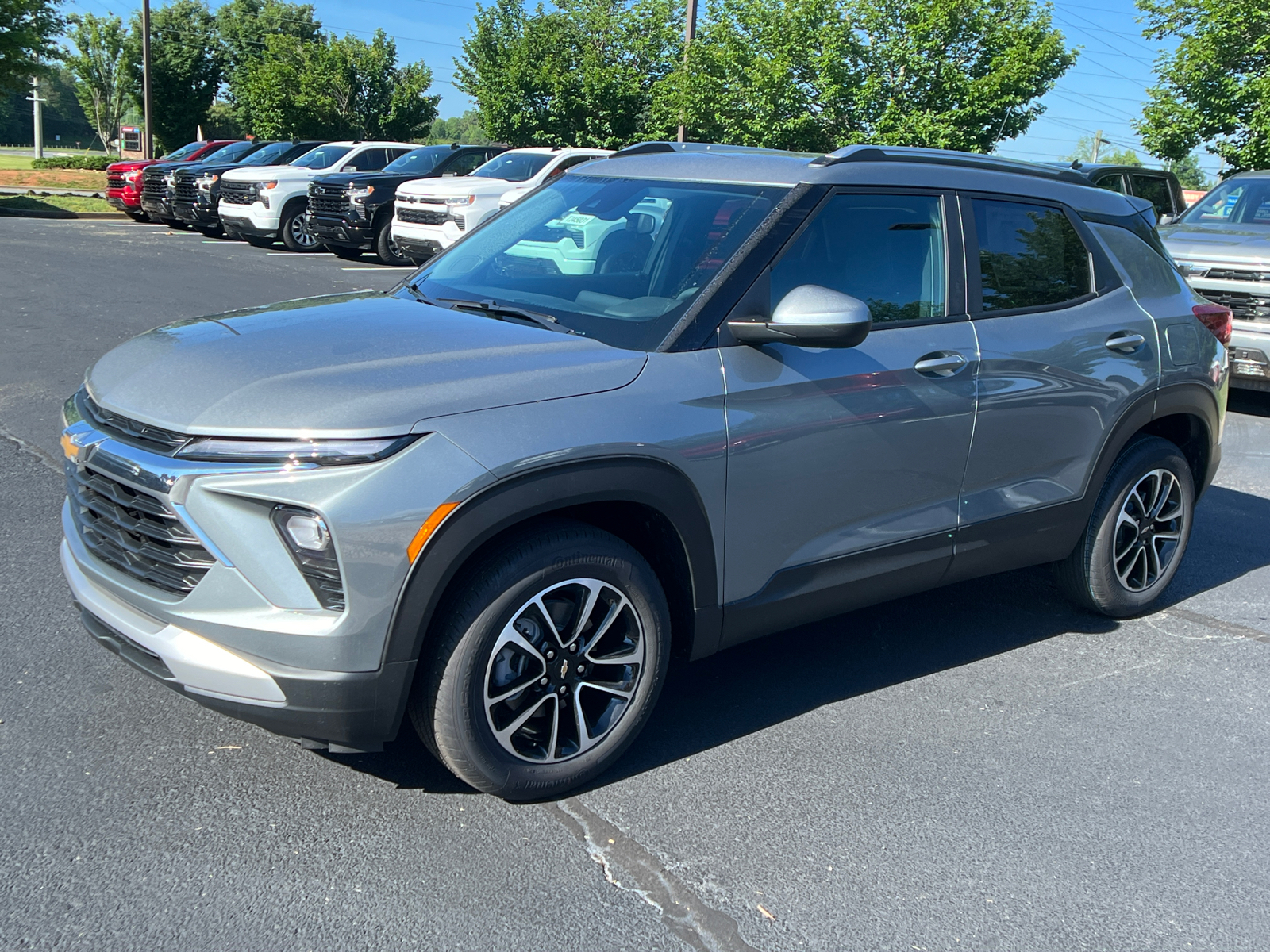 2024 Chevrolet Trailblazer LT 1