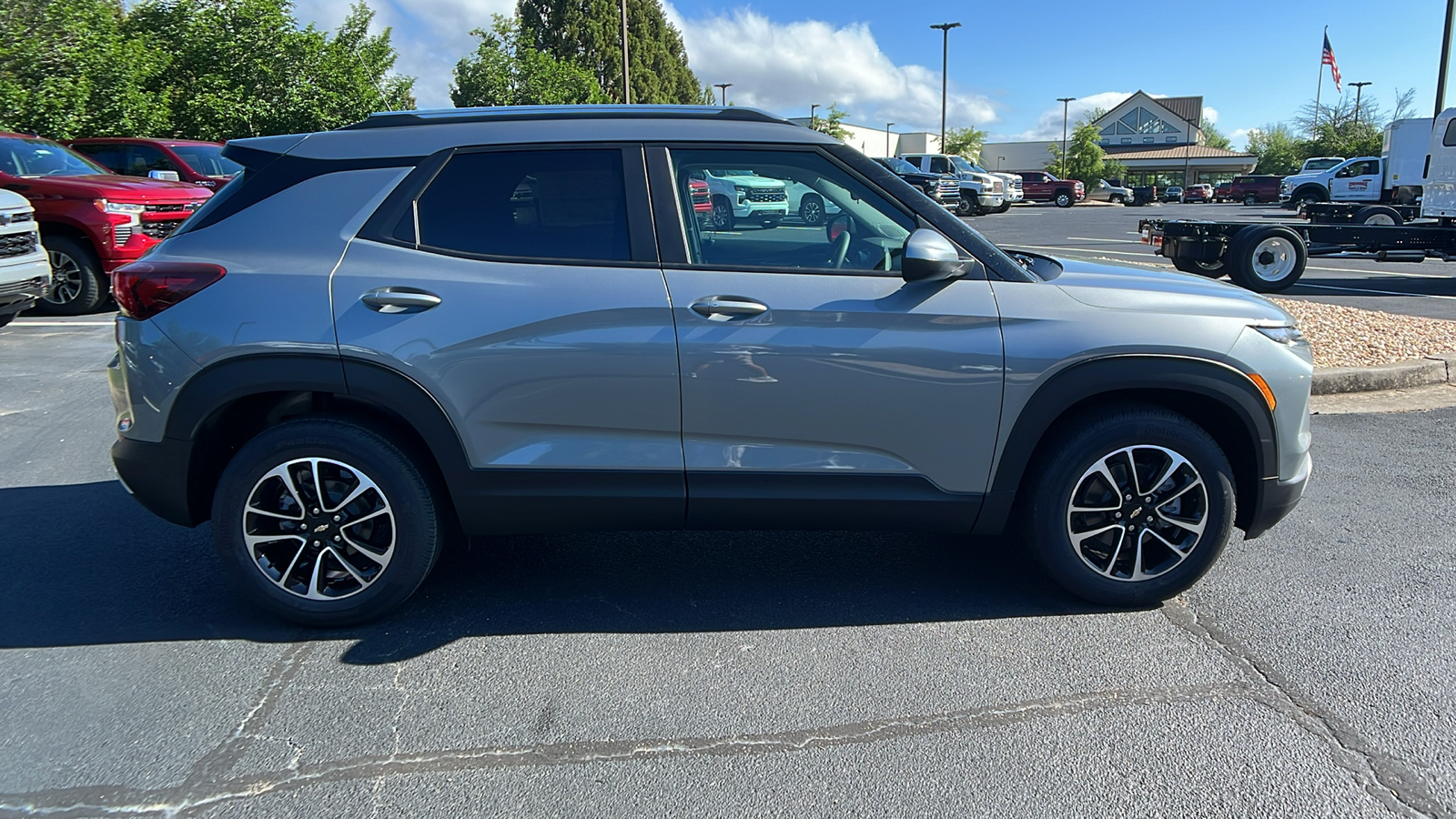 2024 Chevrolet Trailblazer LT 4