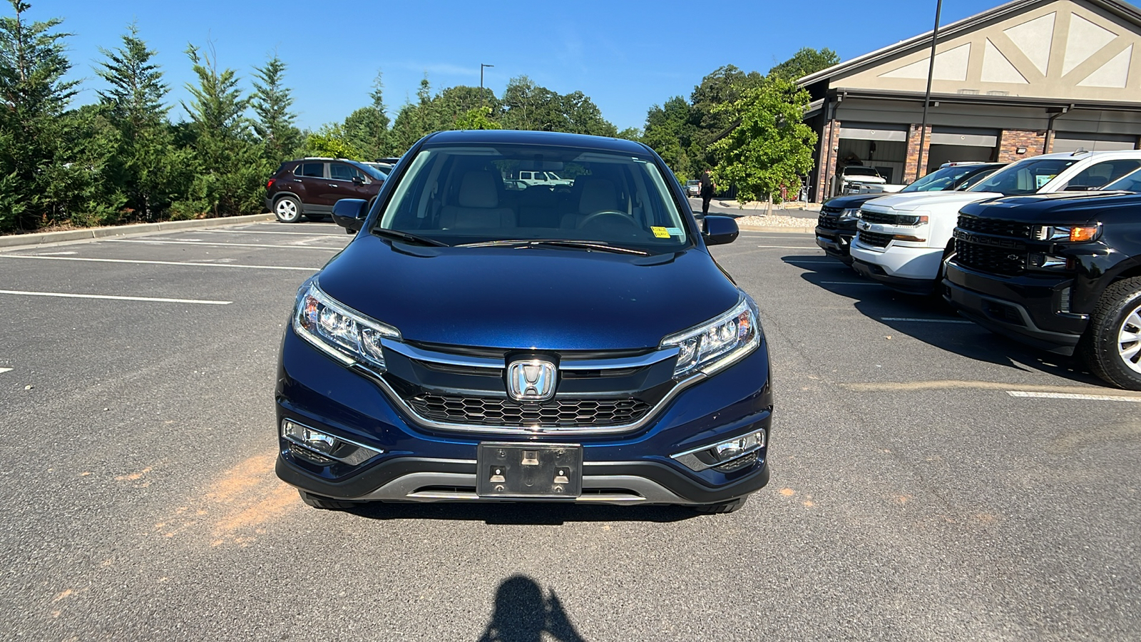 2016 Honda CR-V EX 2