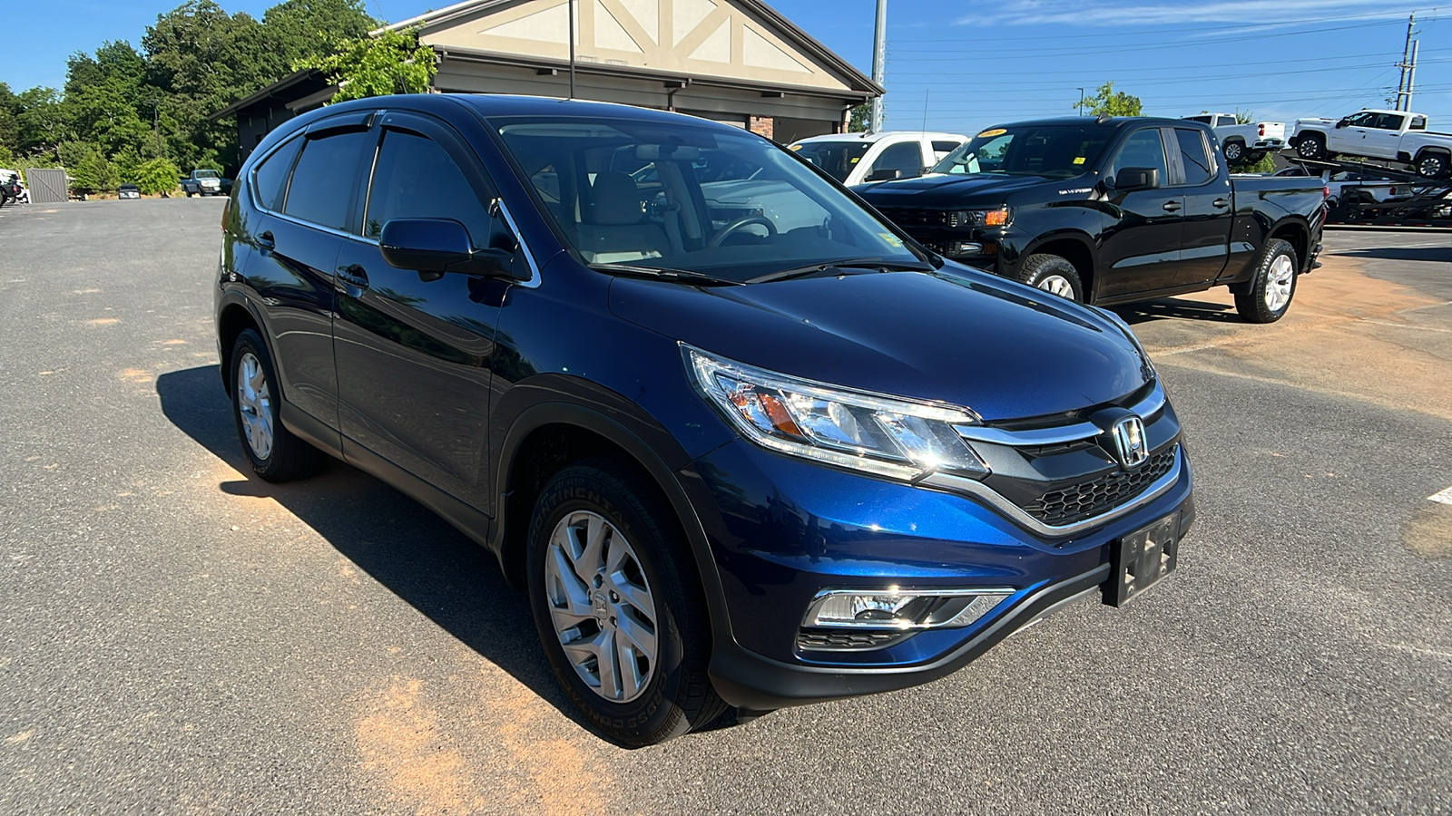 2016 Honda CR-V EX 3