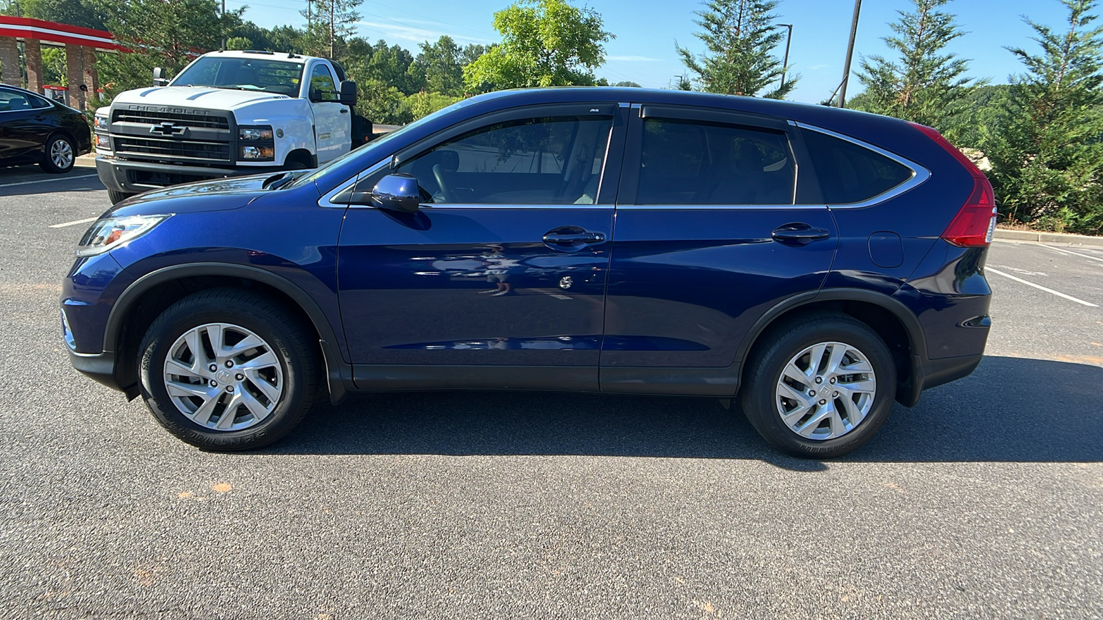 2016 Honda CR-V EX 8