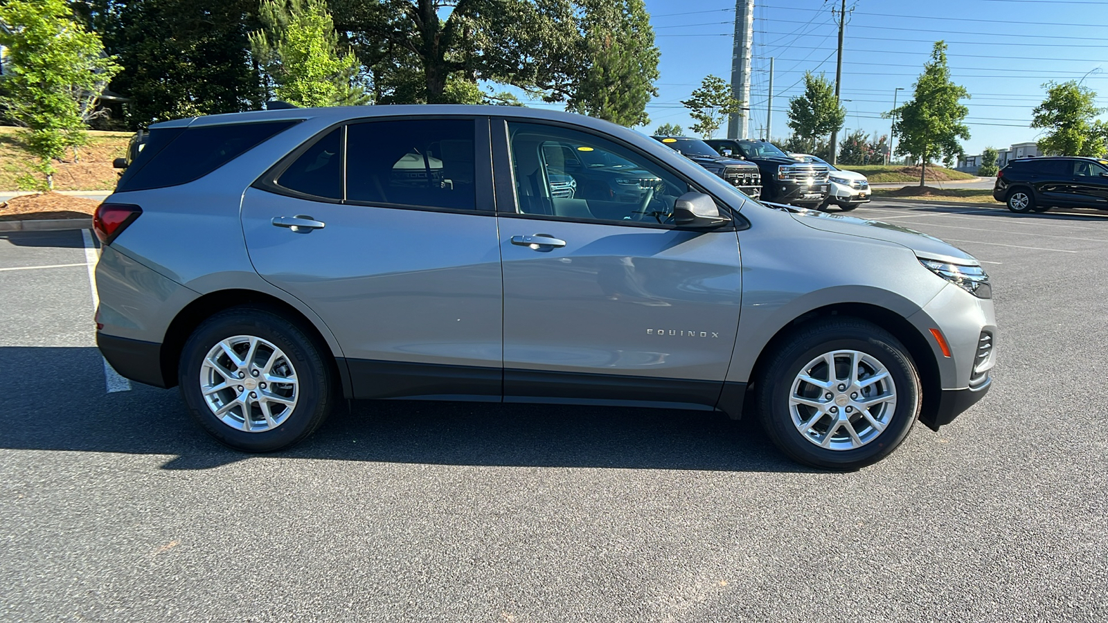 2024 Chevrolet Equinox LS 4