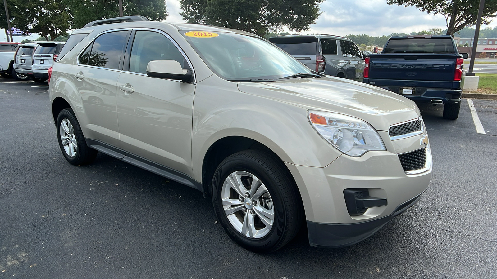 2015 Chevrolet Equinox LT 4