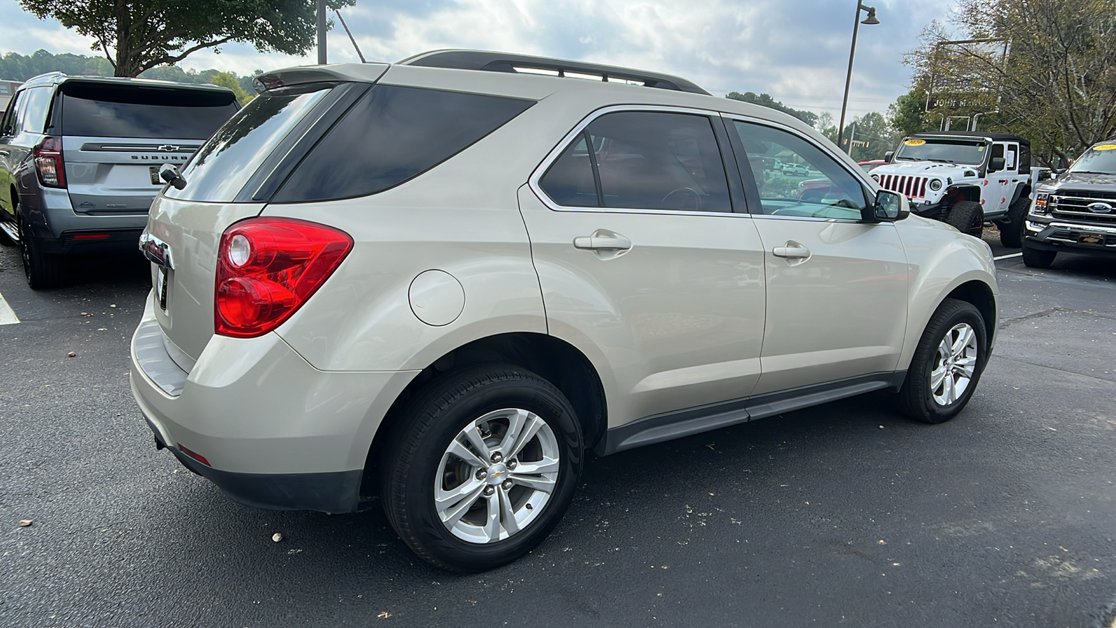 2015 Chevrolet Equinox LT 6