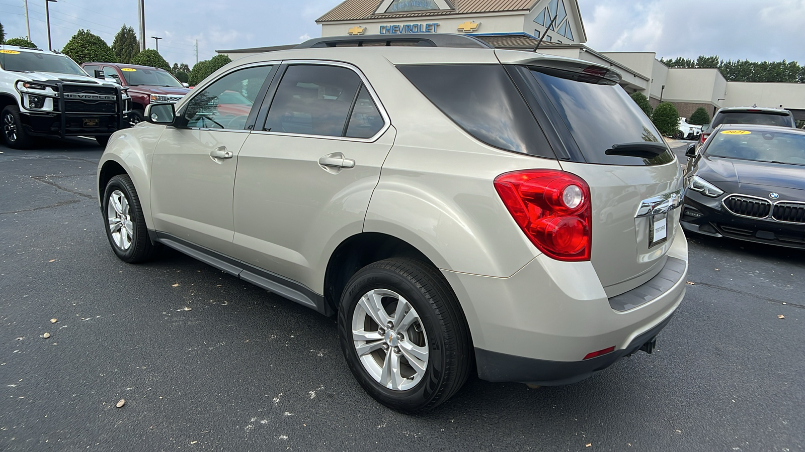 2015 Chevrolet Equinox LT 8