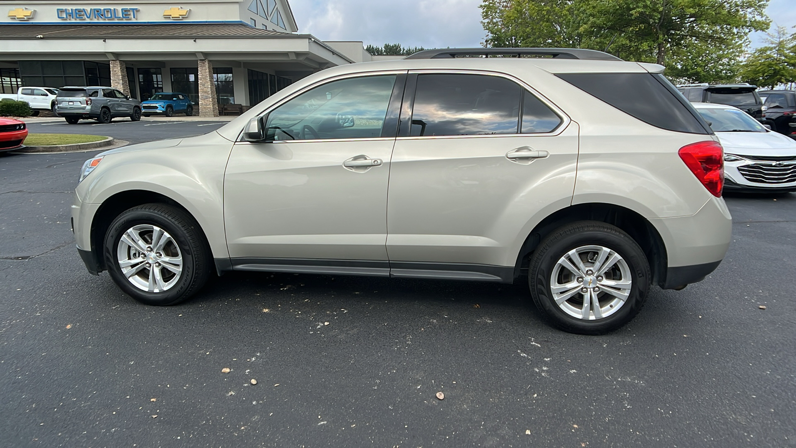 2015 Chevrolet Equinox LT 9