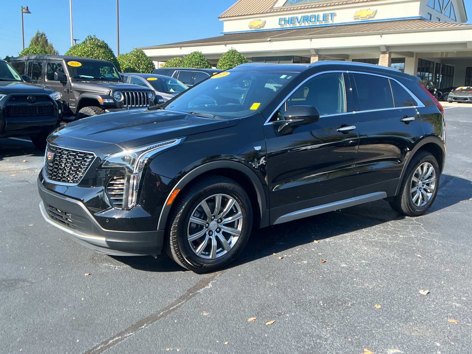 2019 Cadillac XT4 AWD Premium Luxury 1