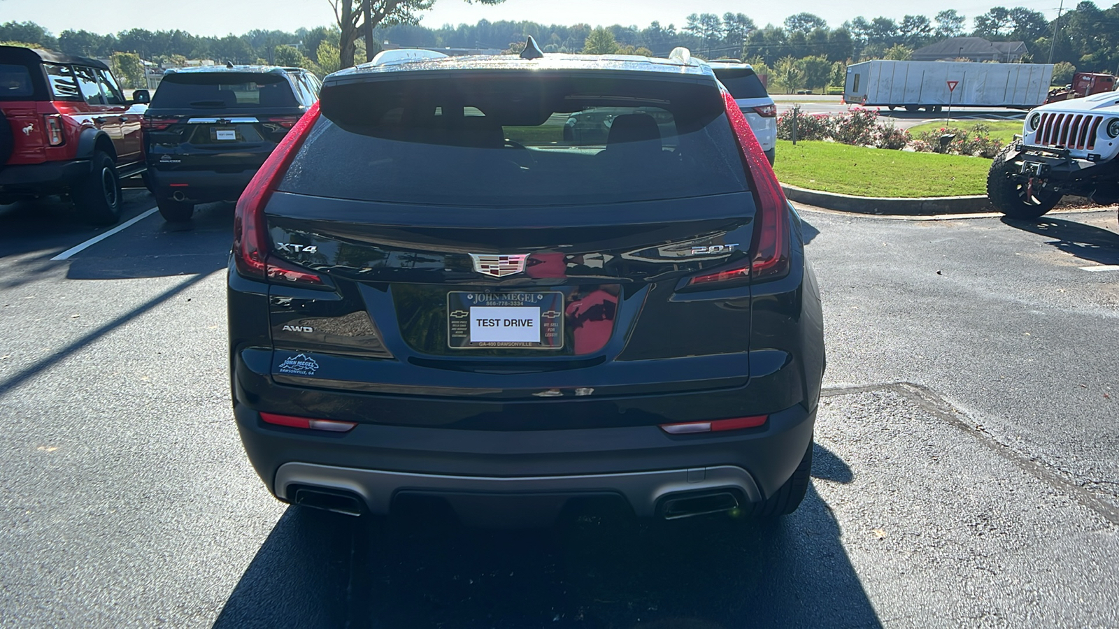 2019 Cadillac XT4 AWD Premium Luxury 7