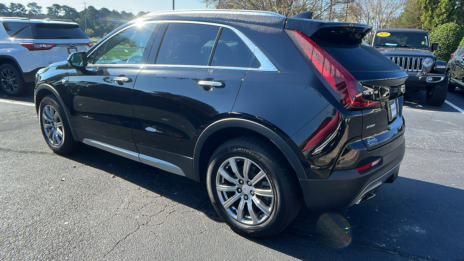 2019 Cadillac XT4 AWD Premium Luxury 8