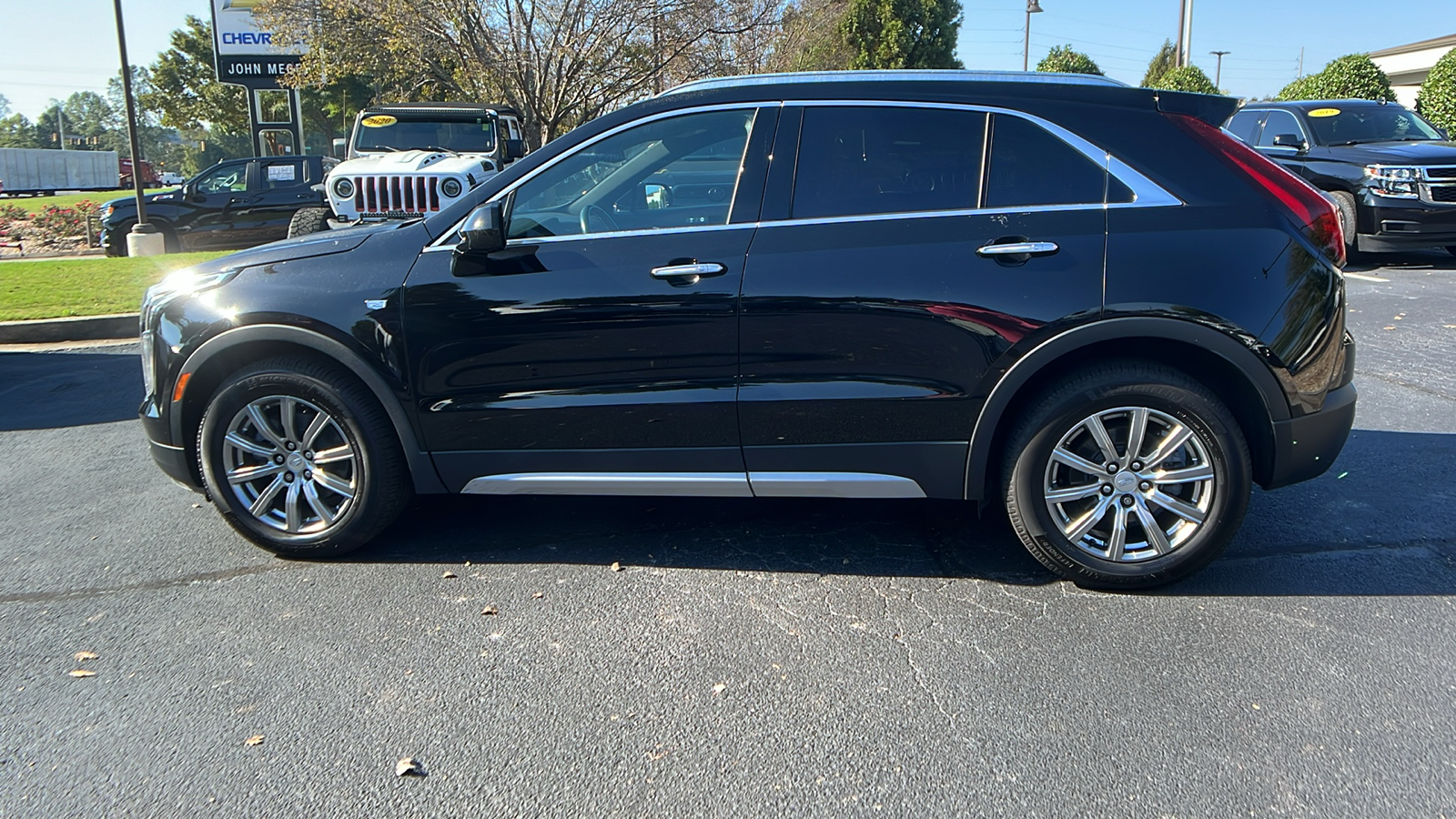 2019 Cadillac XT4 AWD Premium Luxury 9