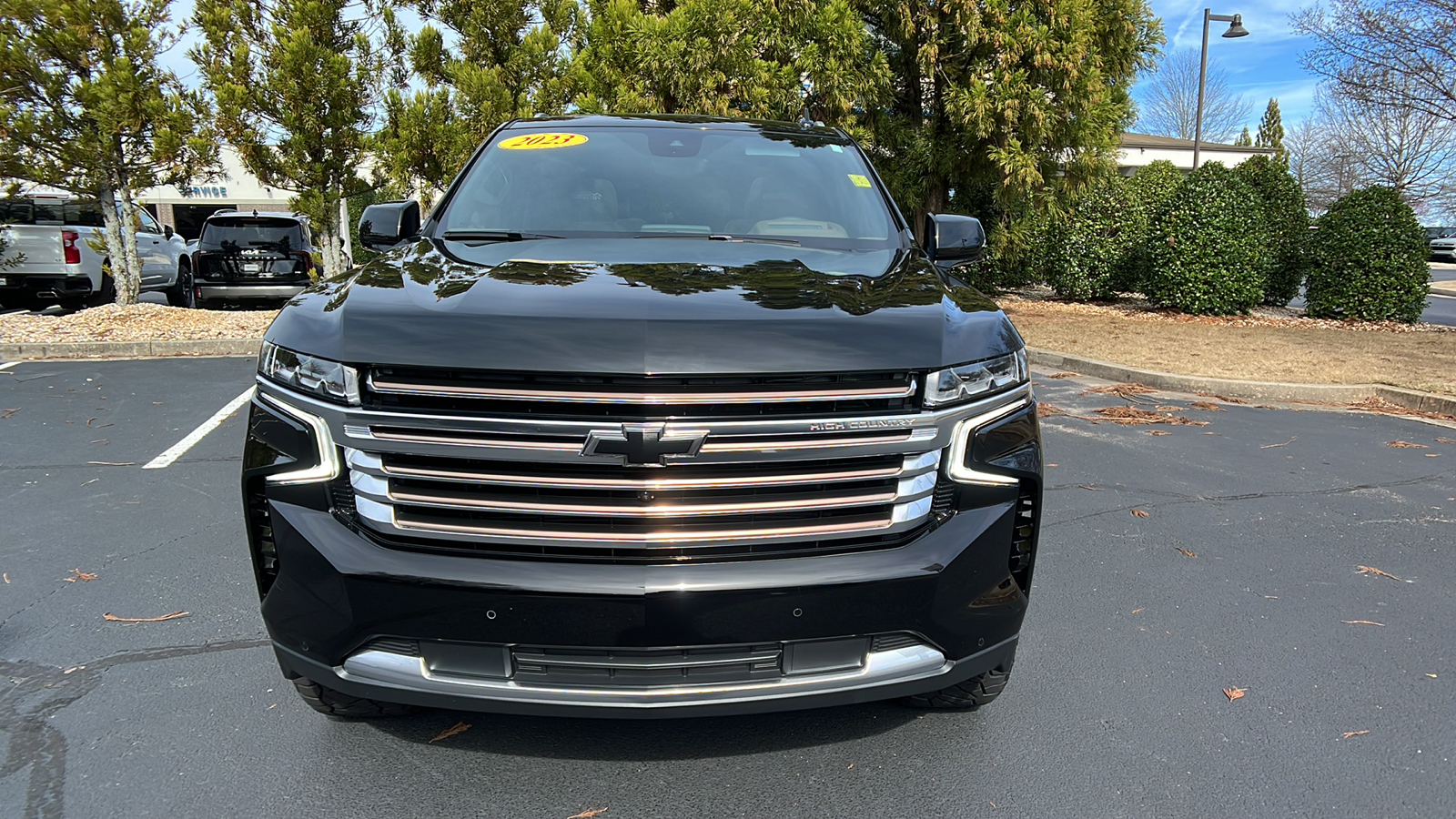 2023 Chevrolet Tahoe High Country 2