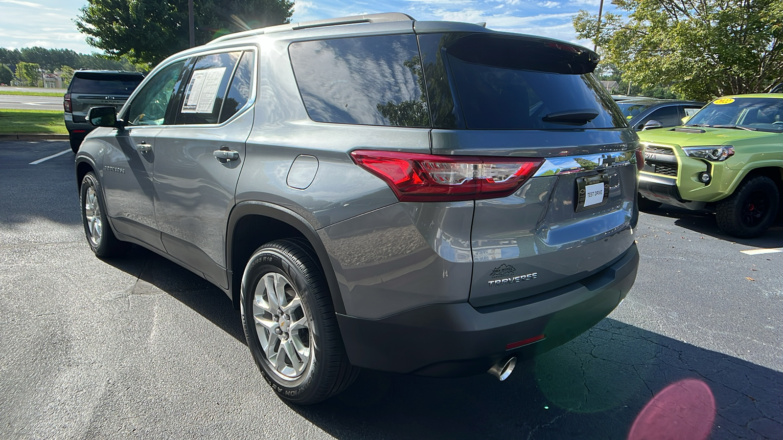 2020 Chevrolet Traverse LT Cloth 7