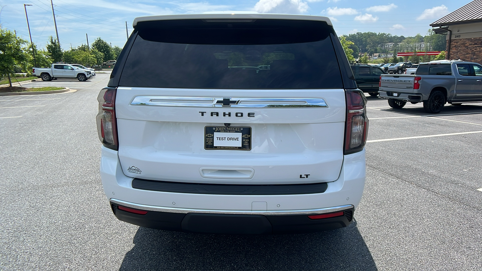 2021 Chevrolet Tahoe LT 6