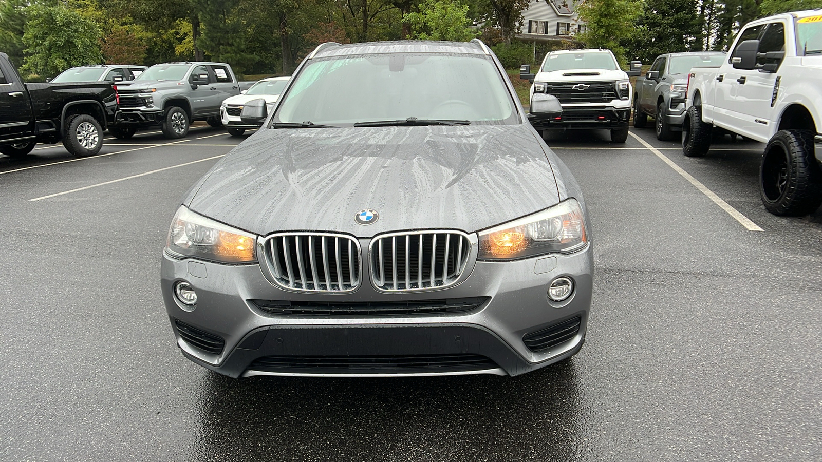 2017 BMW X3 sDrive28i 3