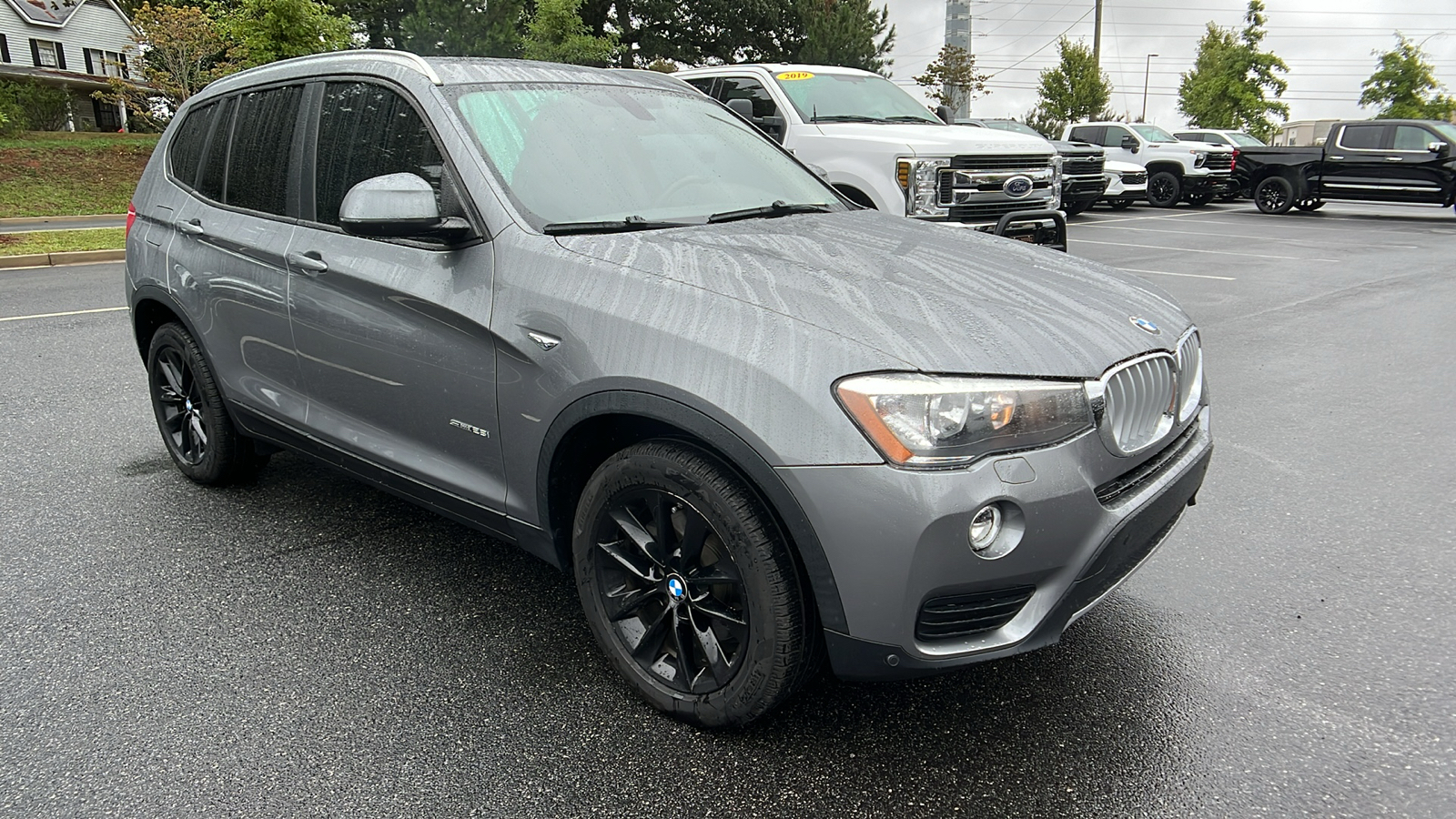 2017 BMW X3 sDrive28i 4