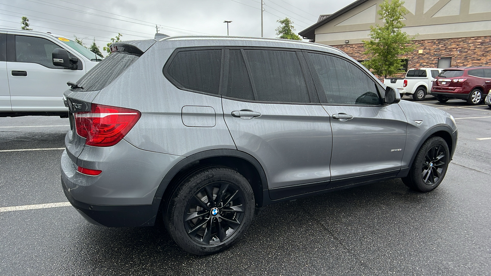 2017 BMW X3 sDrive28i 6