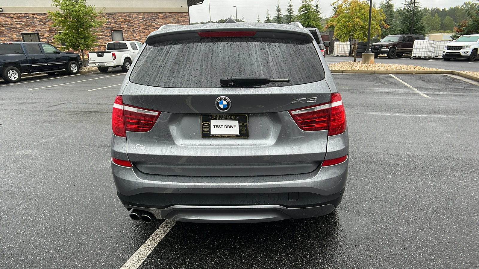 2017 BMW X3 sDrive28i 7