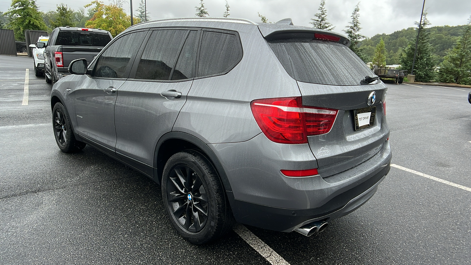 2017 BMW X3 sDrive28i 8