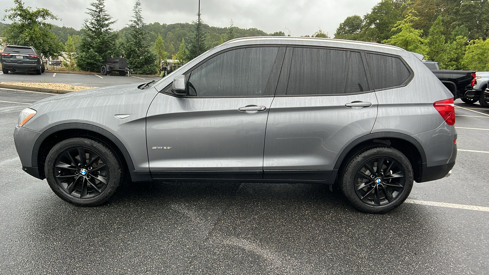 2017 BMW X3 sDrive28i 9