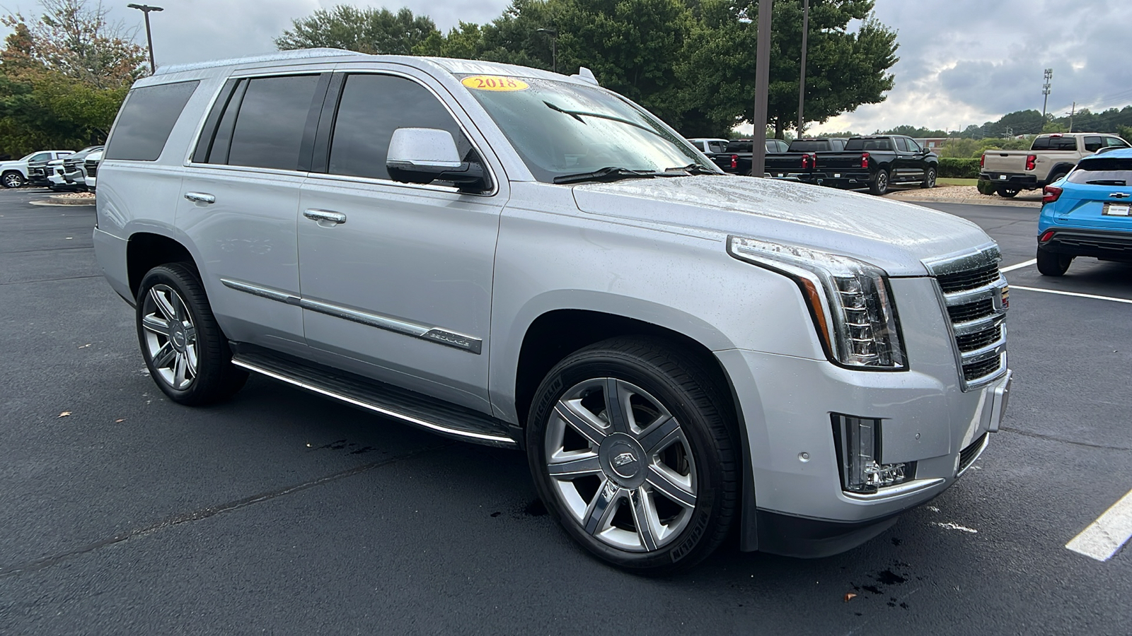 2018 Cadillac Escalade Luxury 4