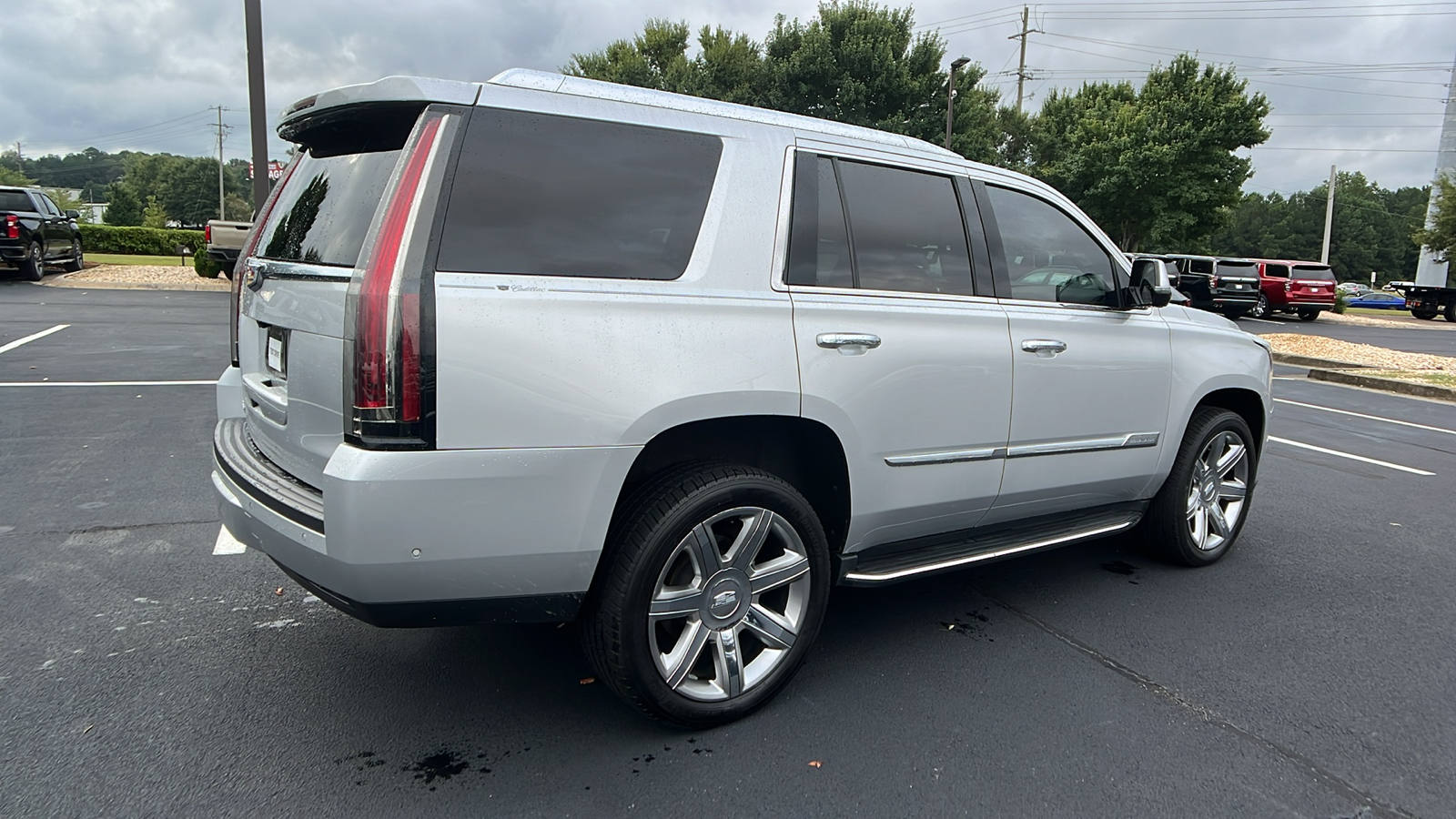 2018 Cadillac Escalade Luxury 6