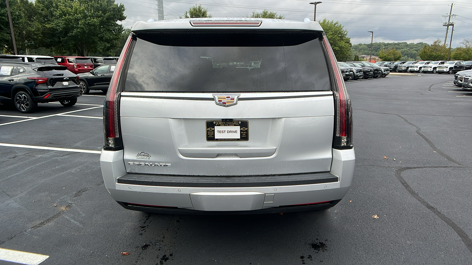 2018 Cadillac Escalade Luxury 7