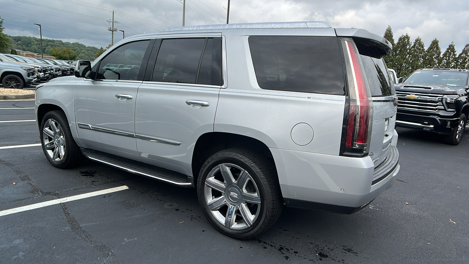 2018 Cadillac Escalade Luxury 8