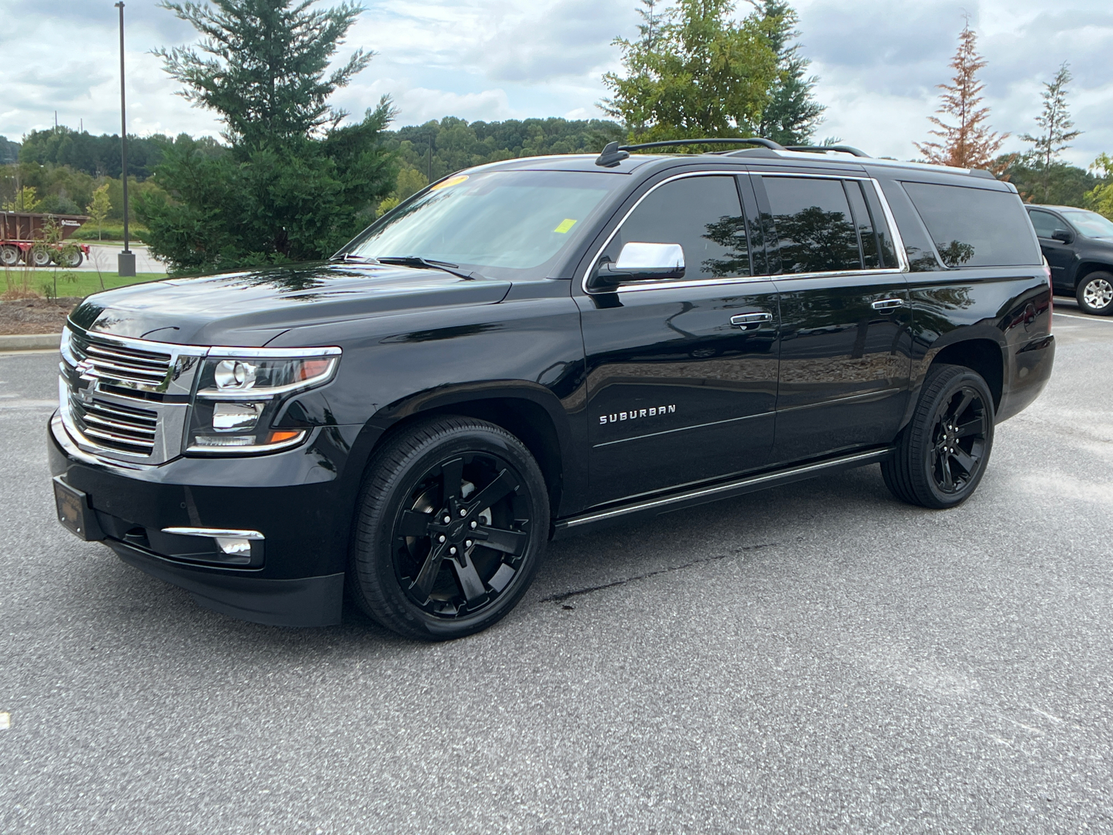 2017 Chevrolet Suburban Premier 1