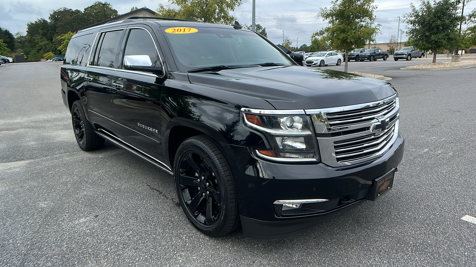 2017 Chevrolet Suburban Premier 4