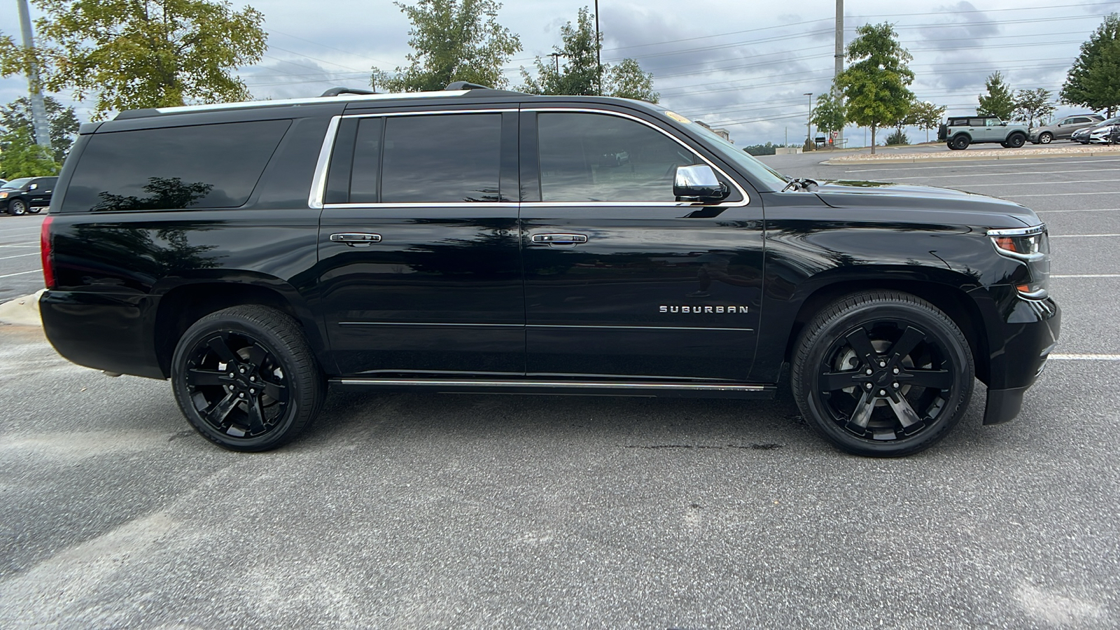 2017 Chevrolet Suburban Premier 5