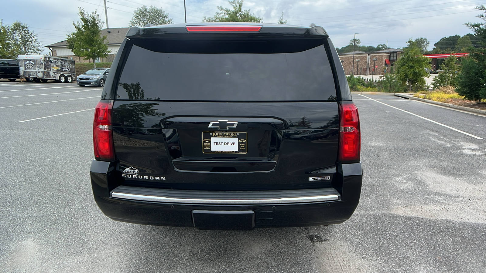 2017 Chevrolet Suburban Premier 7