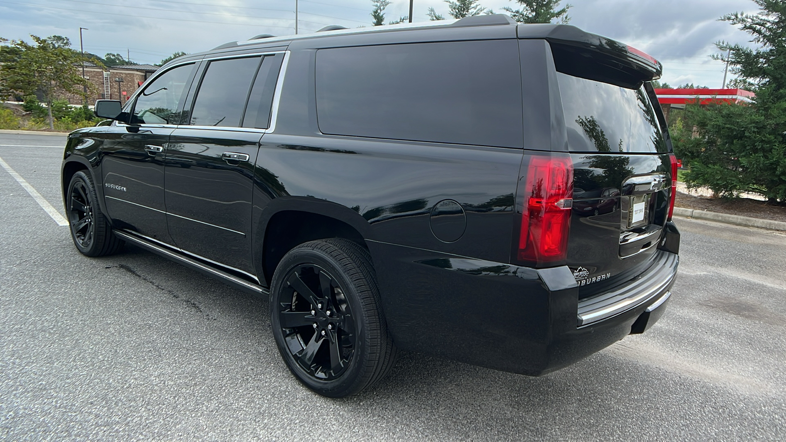 2017 Chevrolet Suburban Premier 8