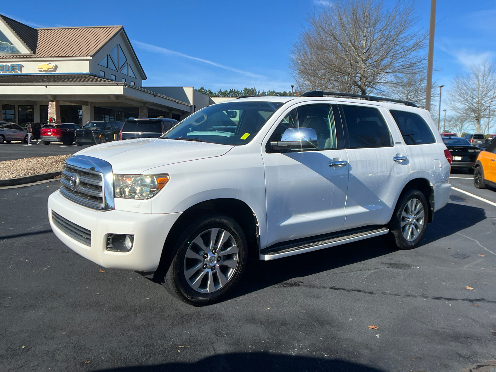 2015 Toyota Sequoia Limited 1