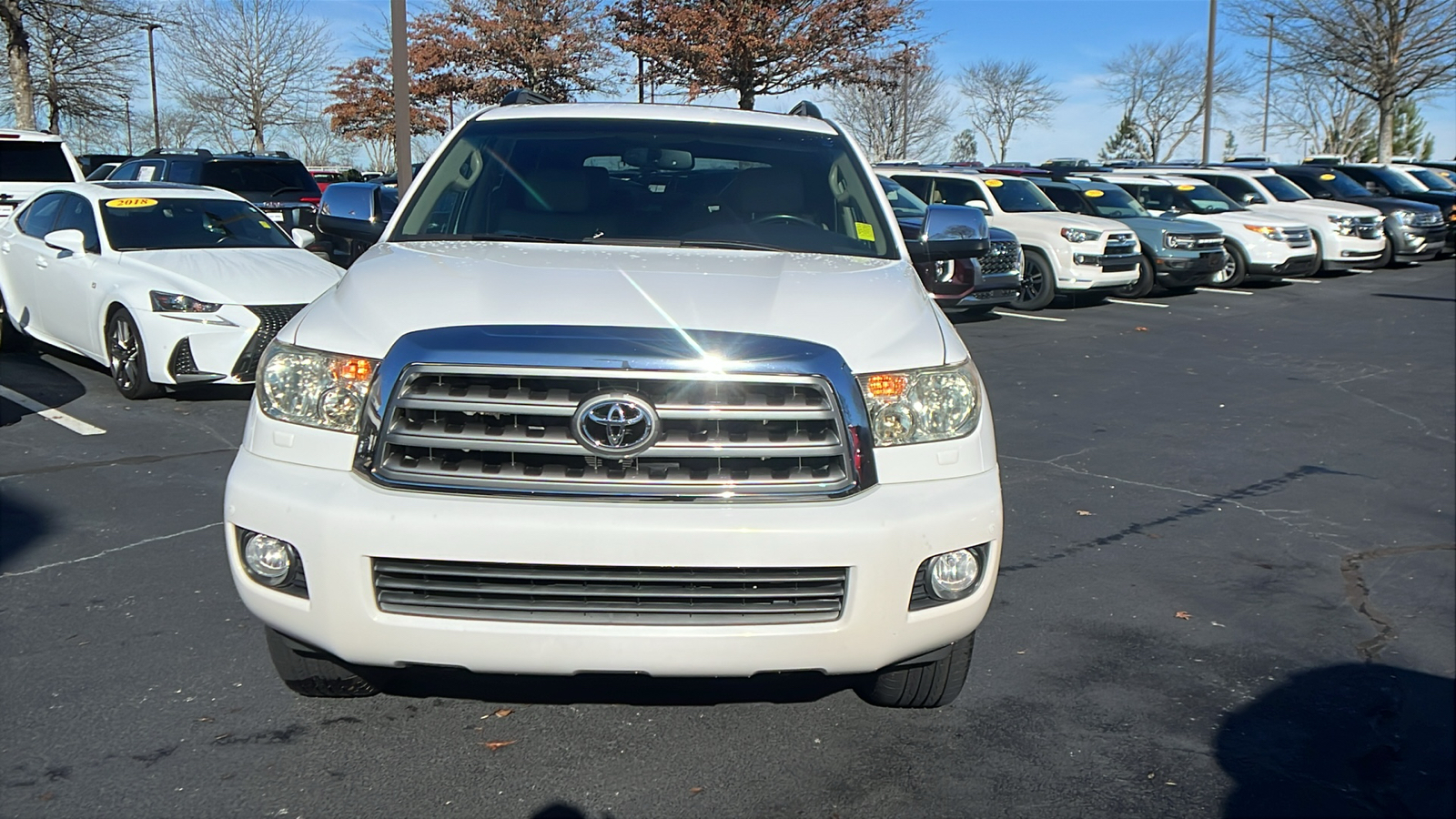 2015 Toyota Sequoia Limited 3