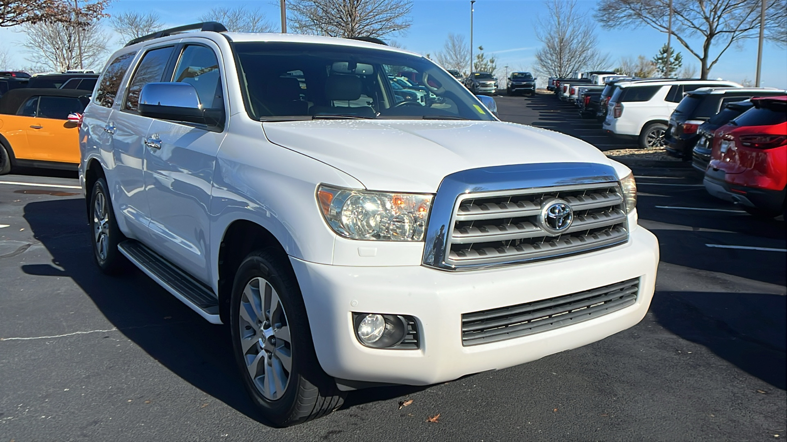 2015 Toyota Sequoia Limited 4