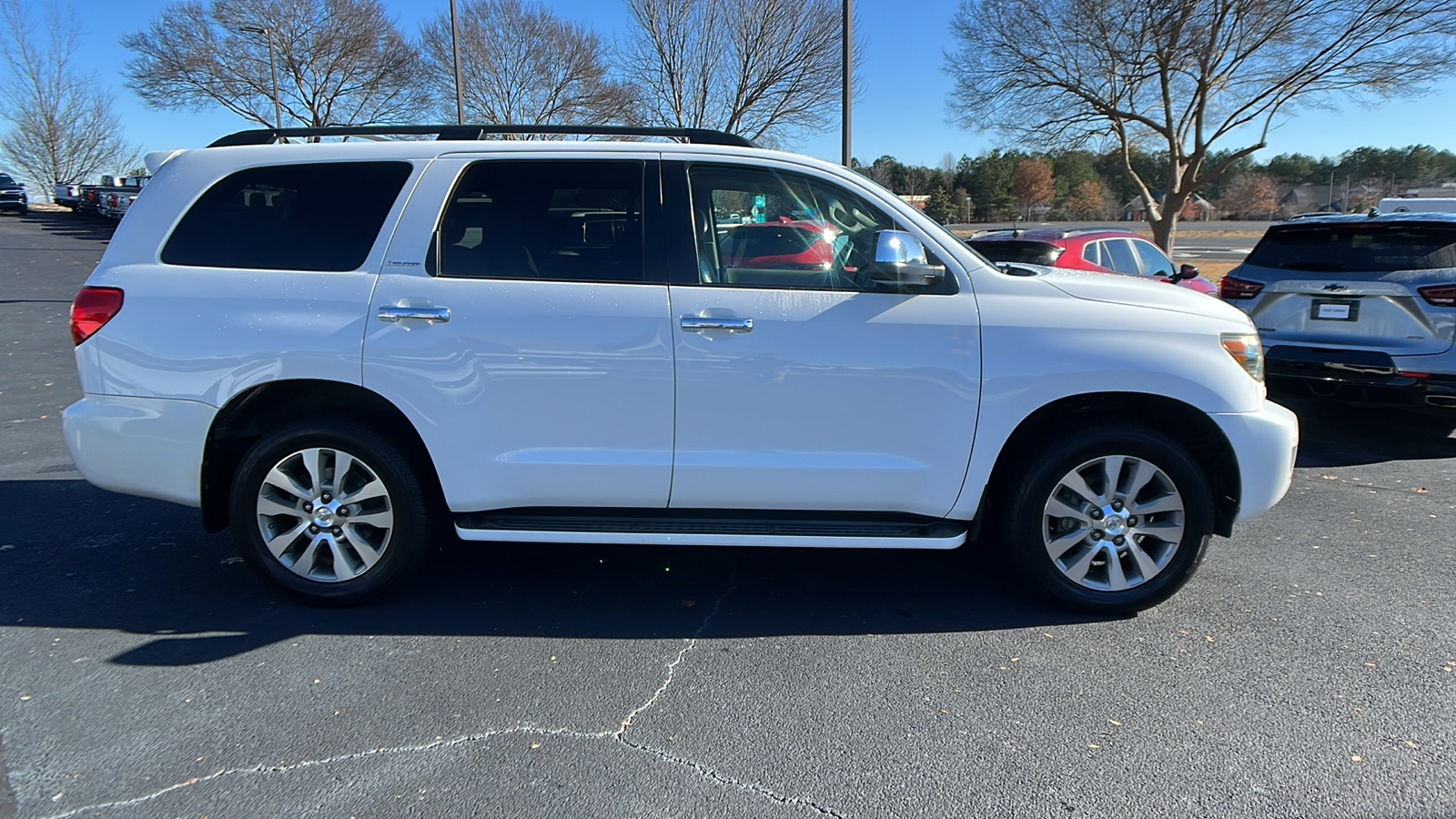 2015 Toyota Sequoia Limited 5