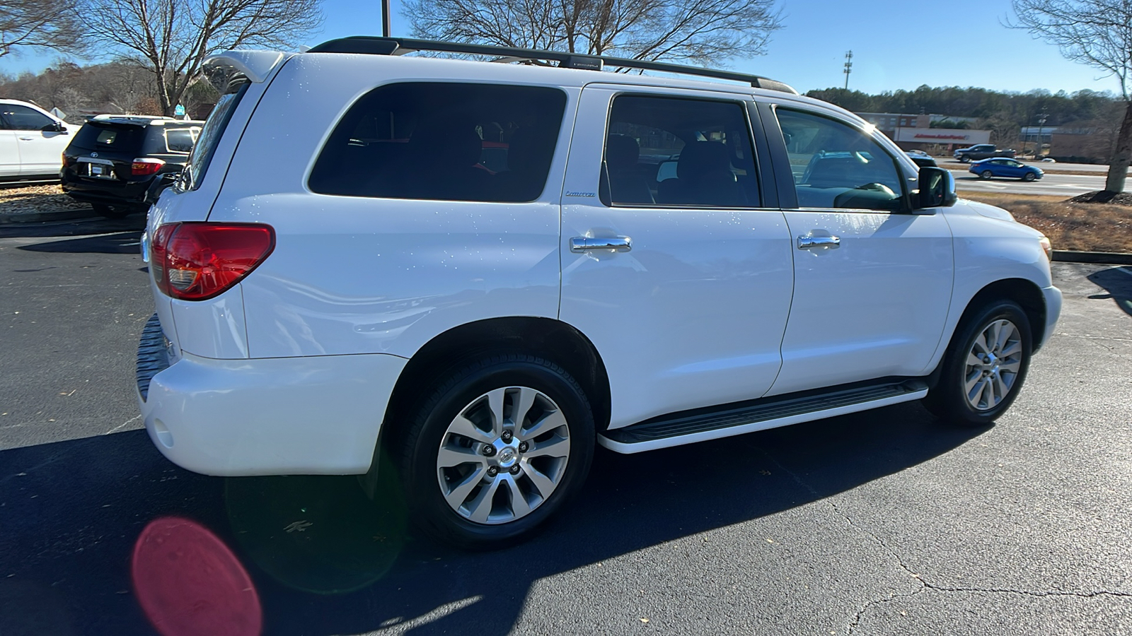 2015 Toyota Sequoia Limited 6