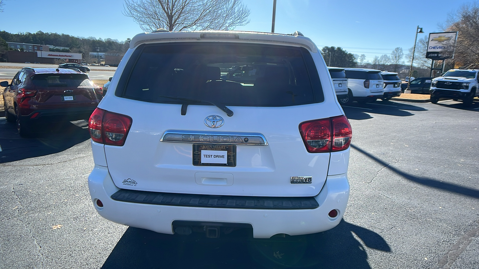 2015 Toyota Sequoia Limited 7