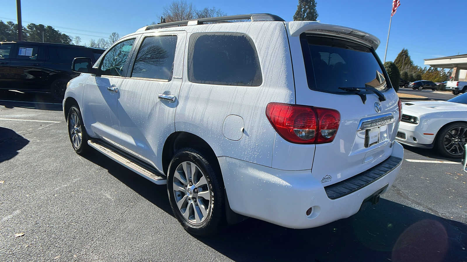 2015 Toyota Sequoia Limited 8