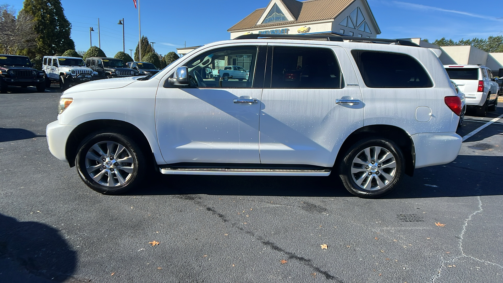 2015 Toyota Sequoia Limited 9