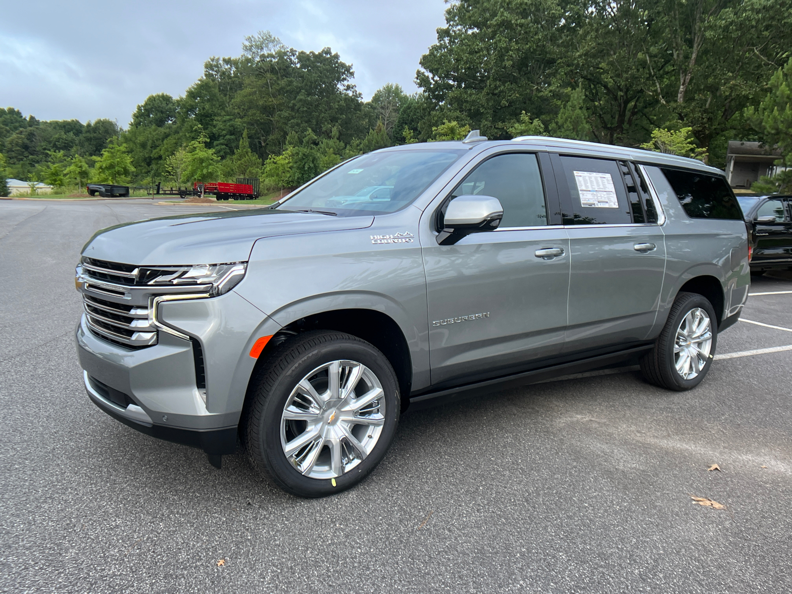 2024 Chevrolet Suburban High Country 1