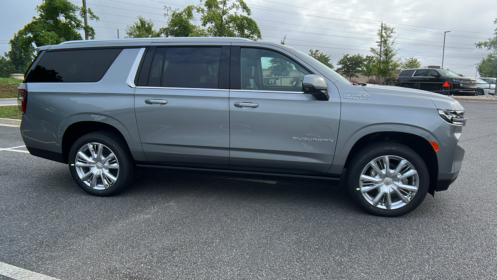 2024 Chevrolet Suburban High Country 4