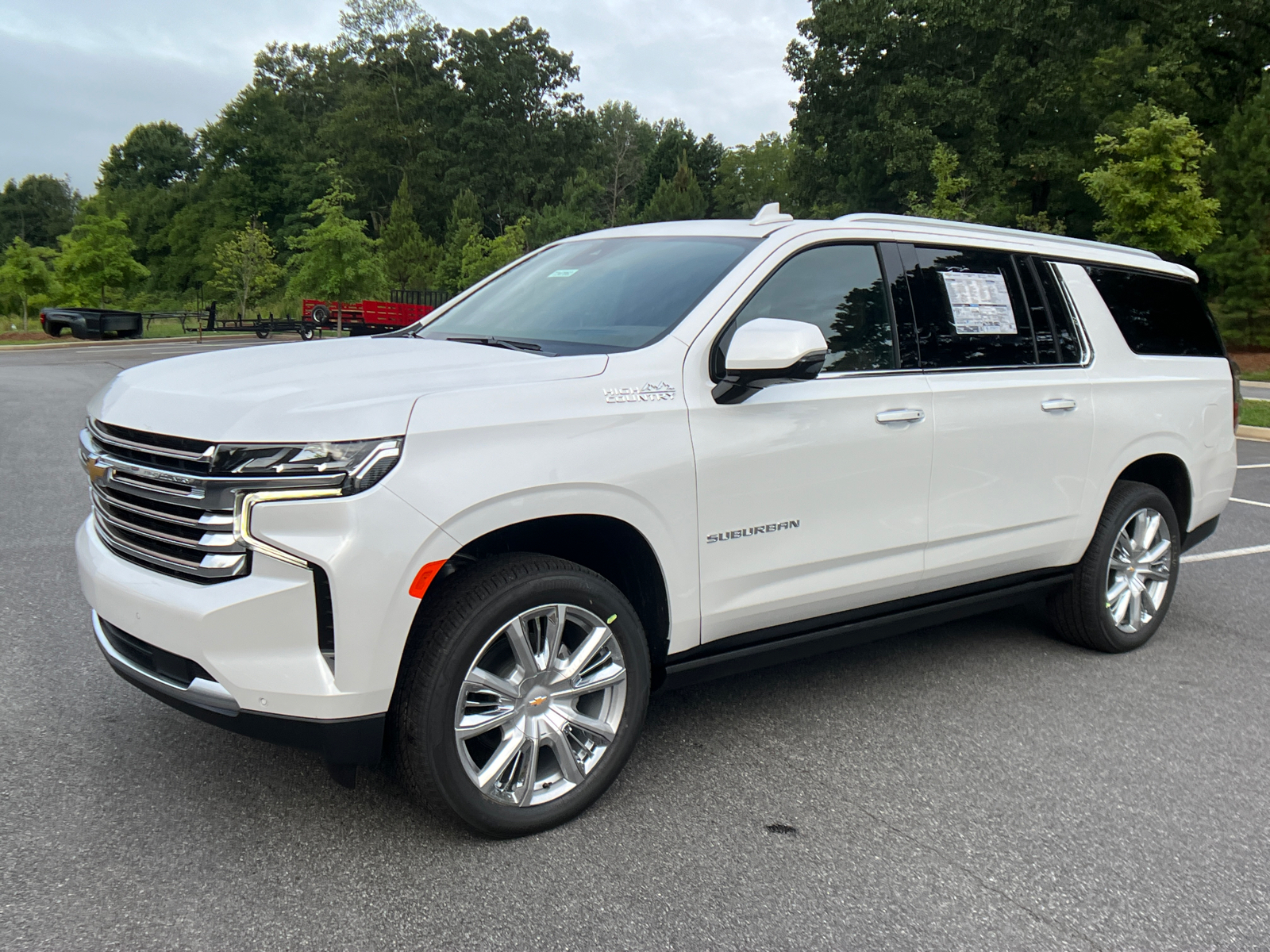 2024 Chevrolet Suburban High Country 1