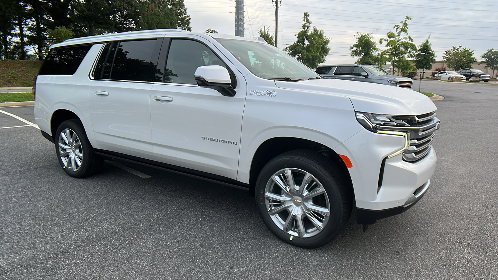 2024 Chevrolet Suburban High Country 3