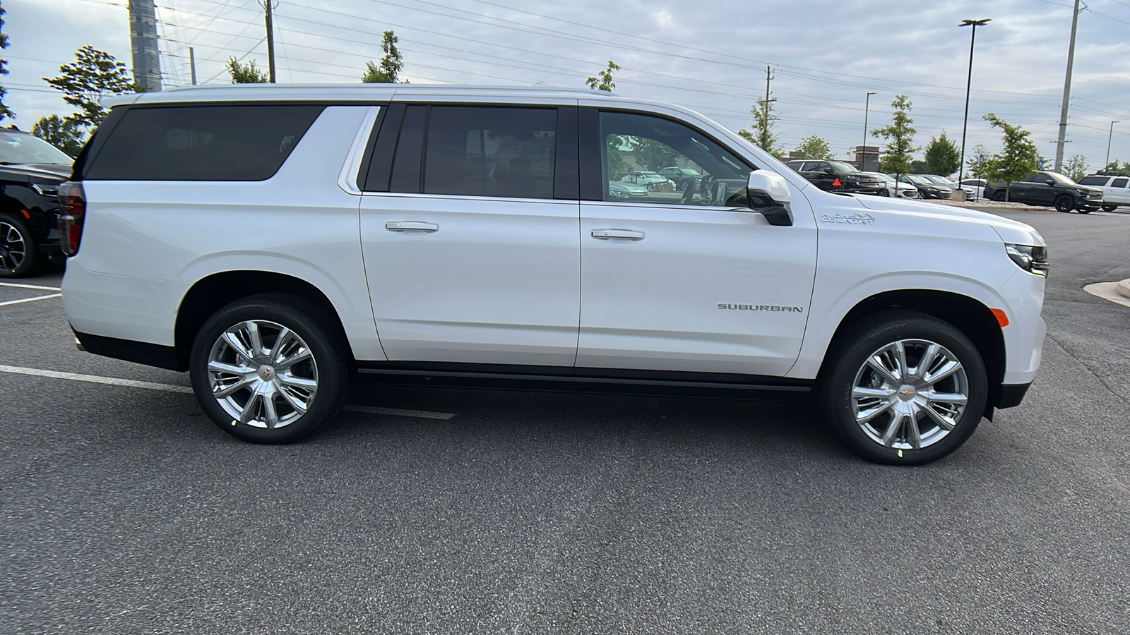 2024 Chevrolet Suburban High Country 4