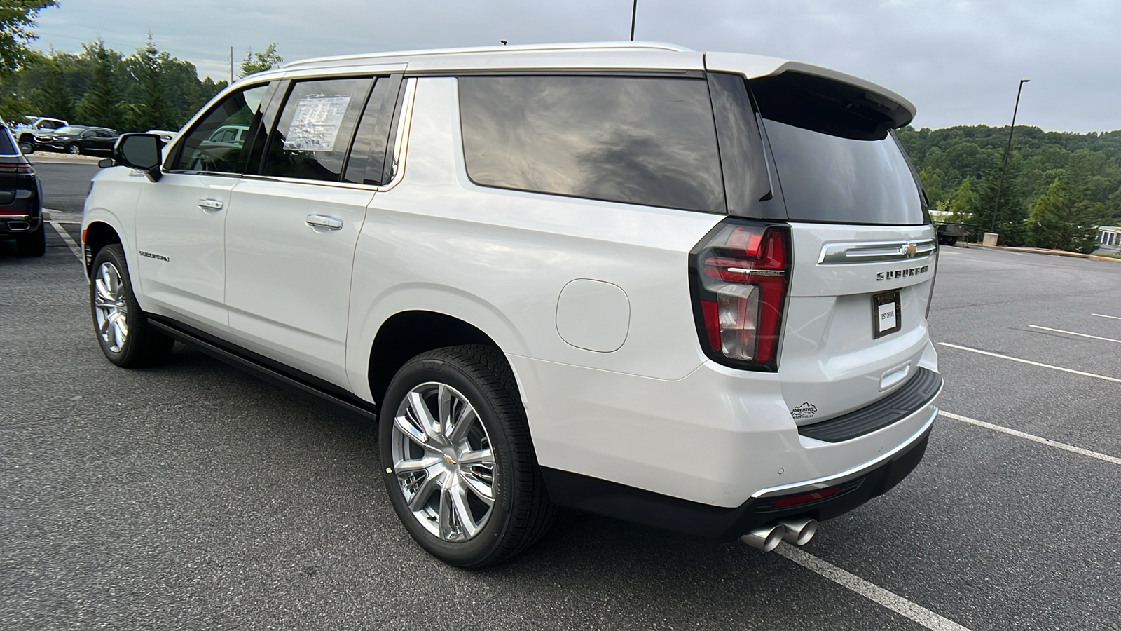 2024 Chevrolet Suburban High Country 7