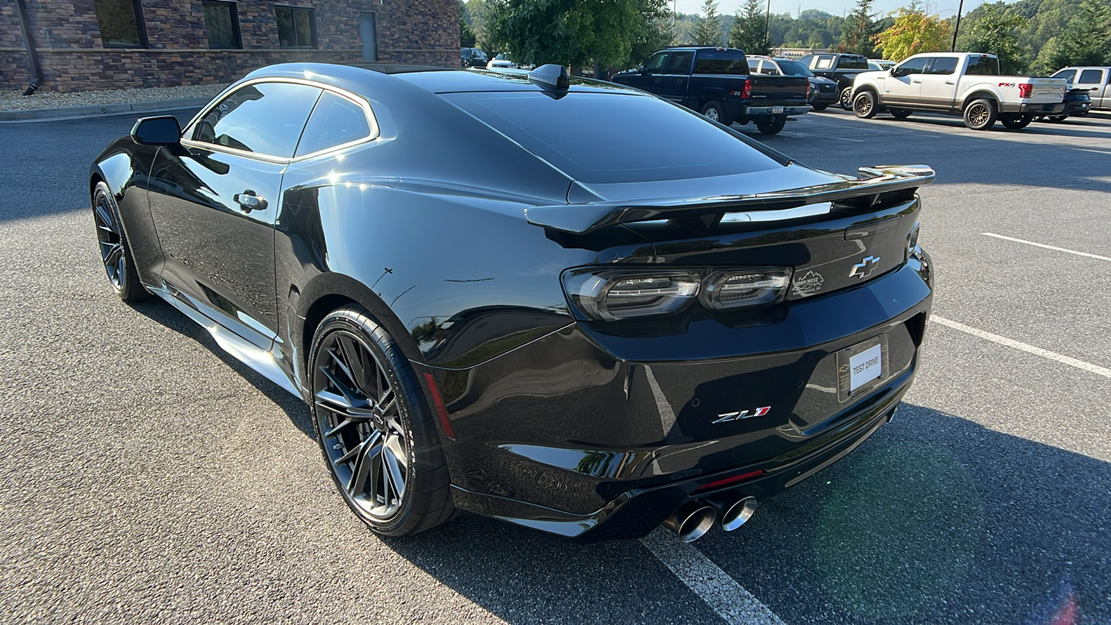 2022 Chevrolet Camaro ZL1 8